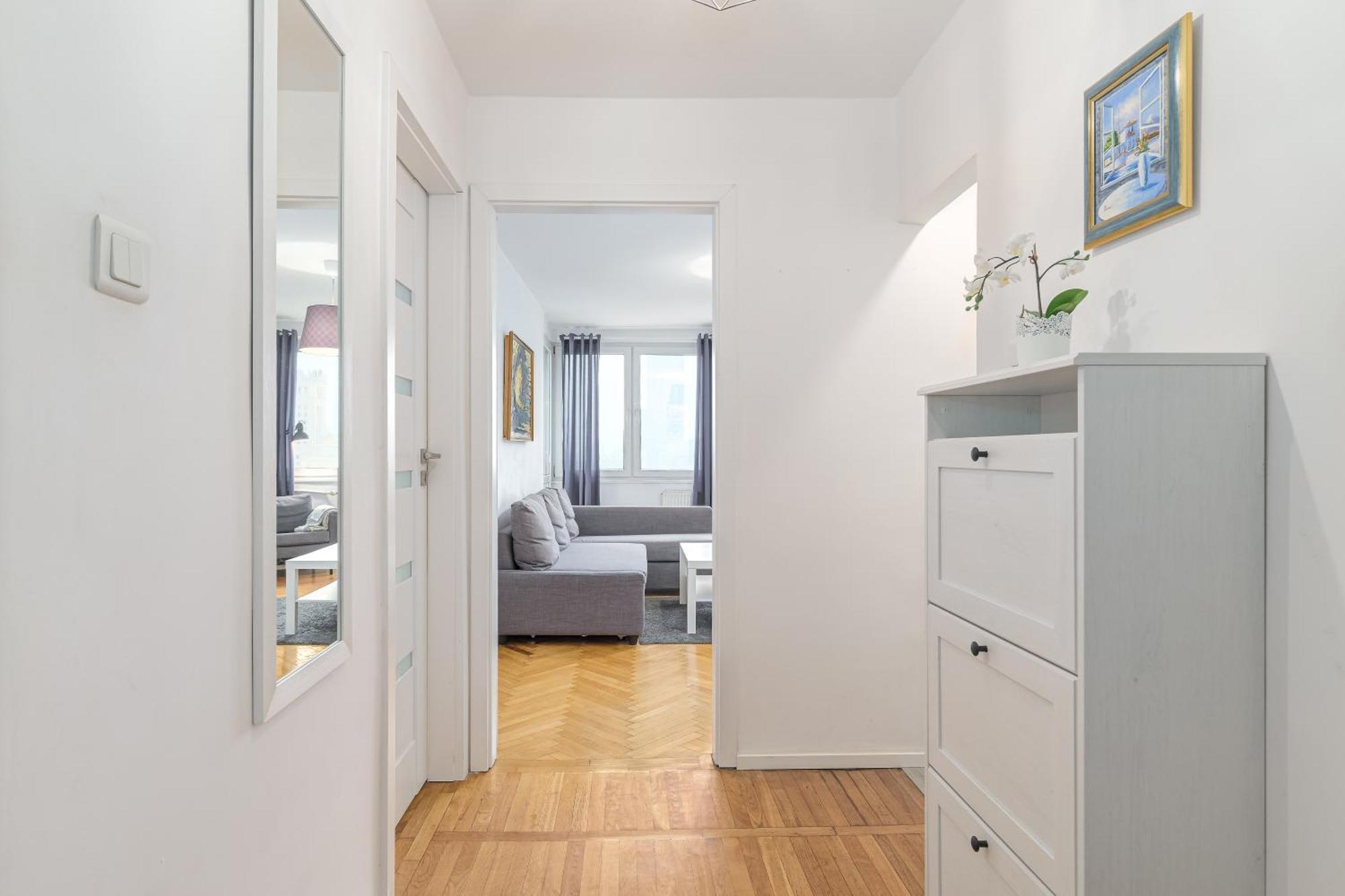 City Center Widok 24 By Nyx Apart Varšava Exteriér fotografie
