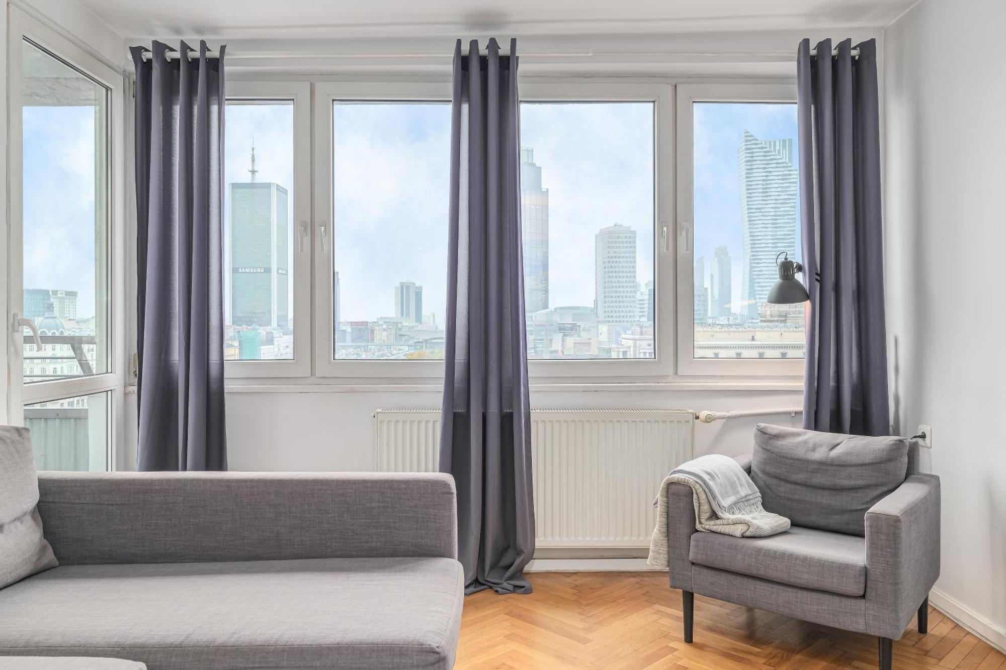 City Center Widok 24 By Nyx Apart Varšava Exteriér fotografie