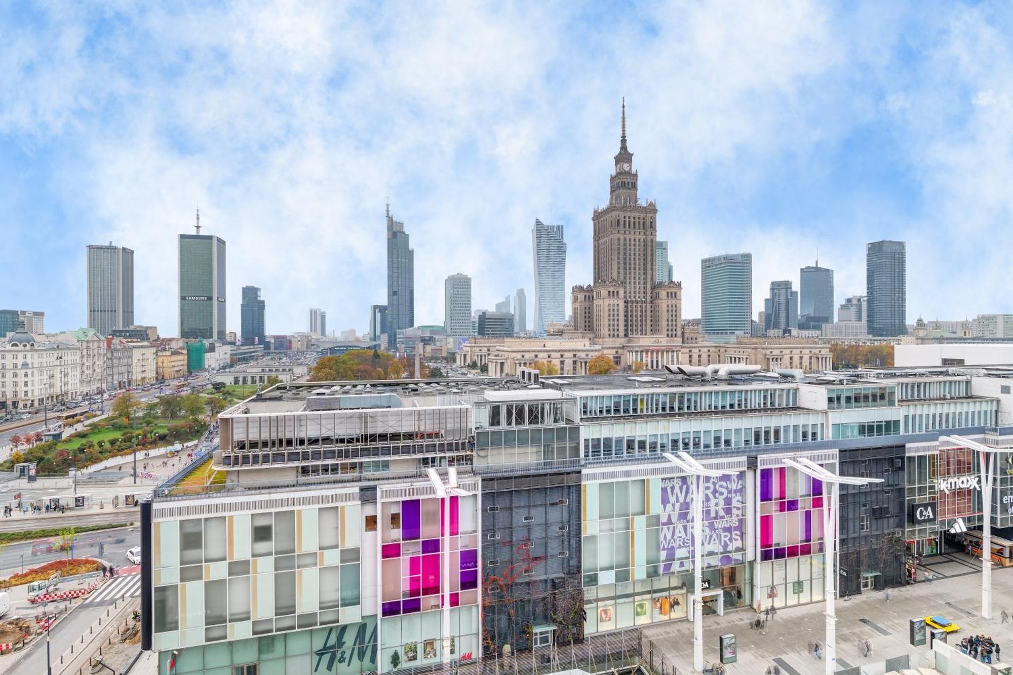 City Center Widok 24 By Nyx Apart Varšava Exteriér fotografie