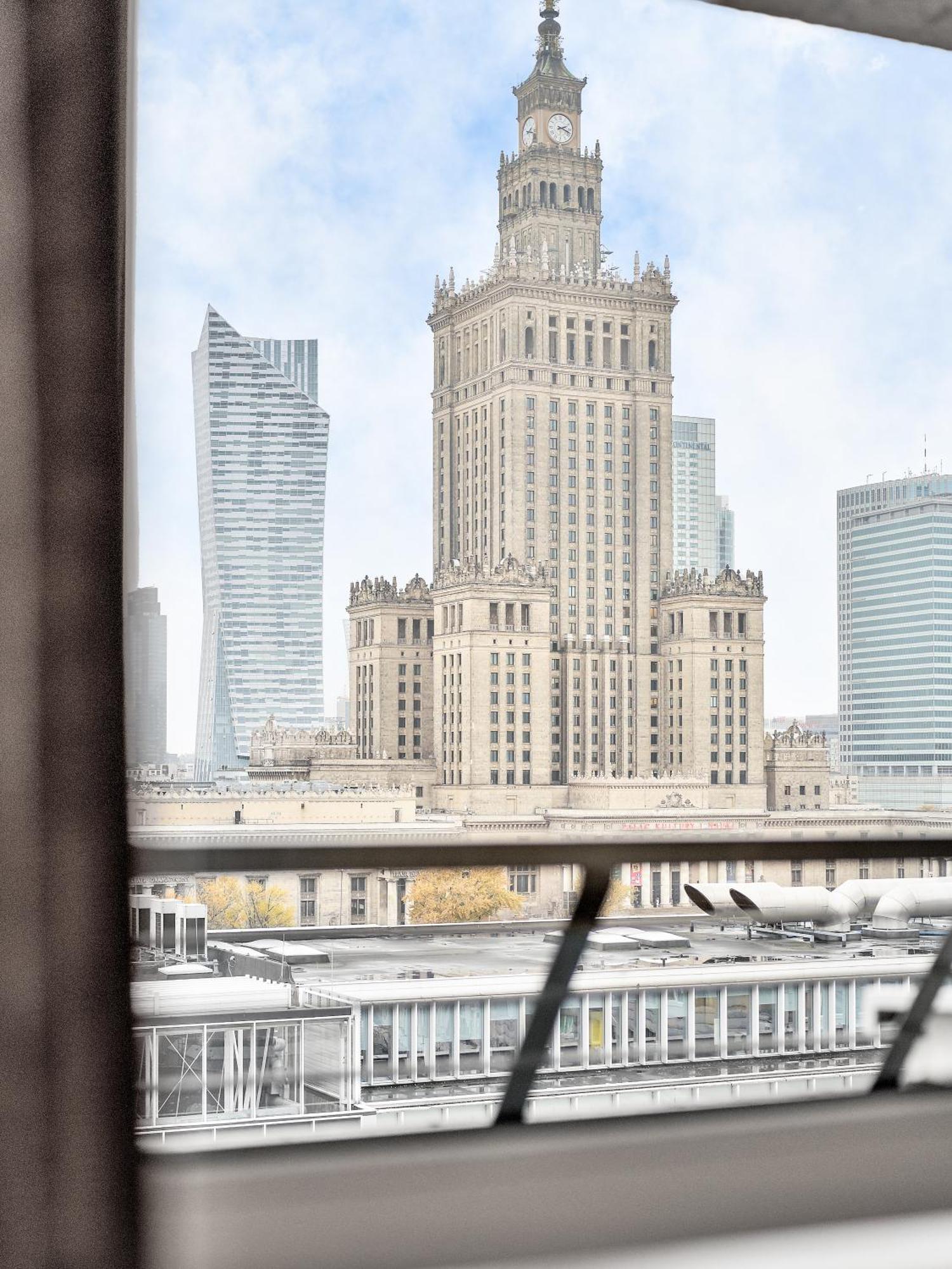 City Center Widok 24 By Nyx Apart Varšava Exteriér fotografie