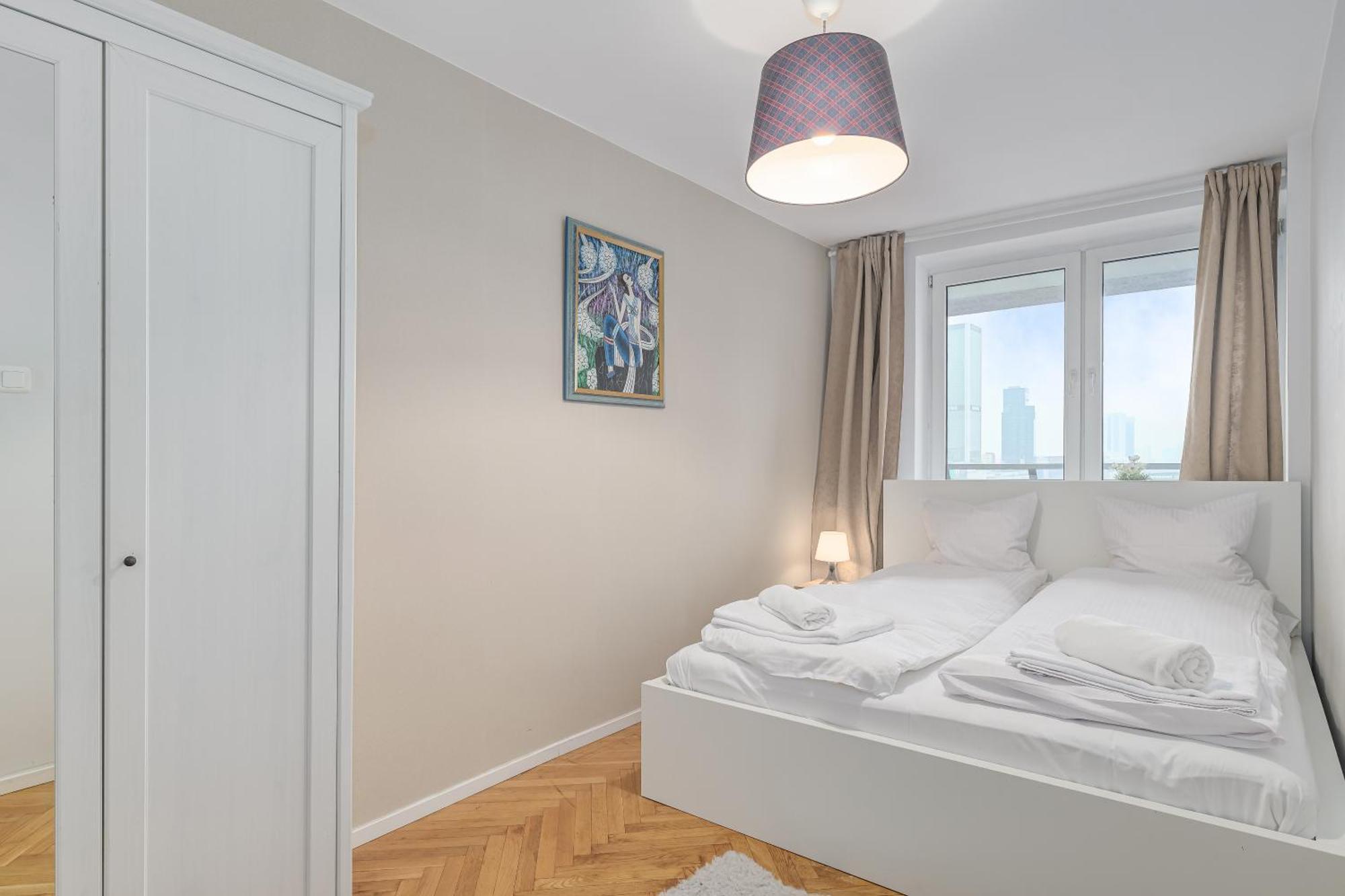 City Center Widok 24 By Nyx Apart Varšava Exteriér fotografie