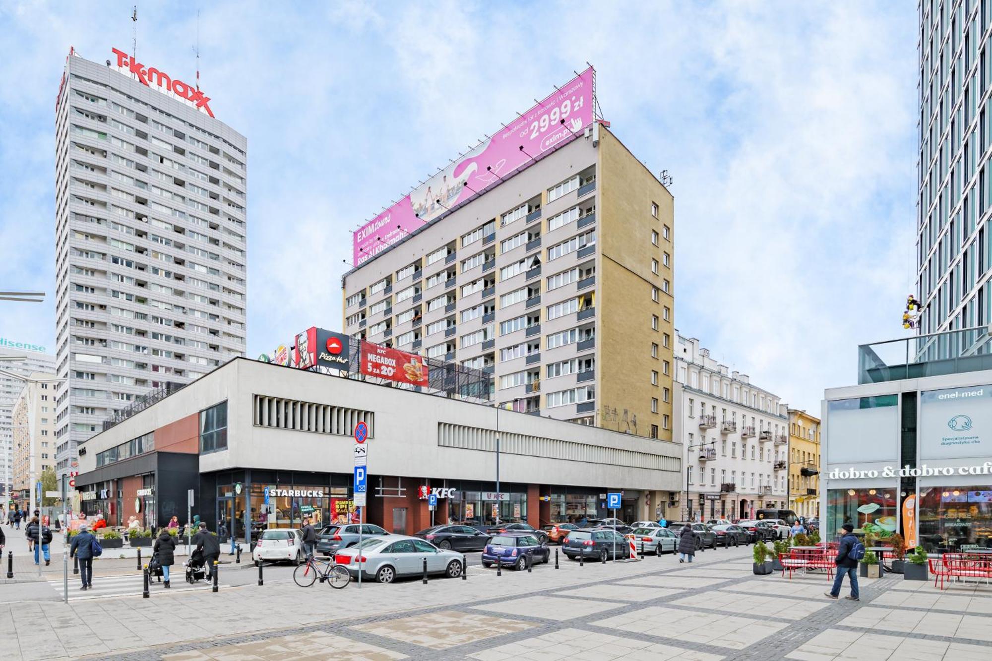 City Center Widok 24 By Nyx Apart Varšava Exteriér fotografie